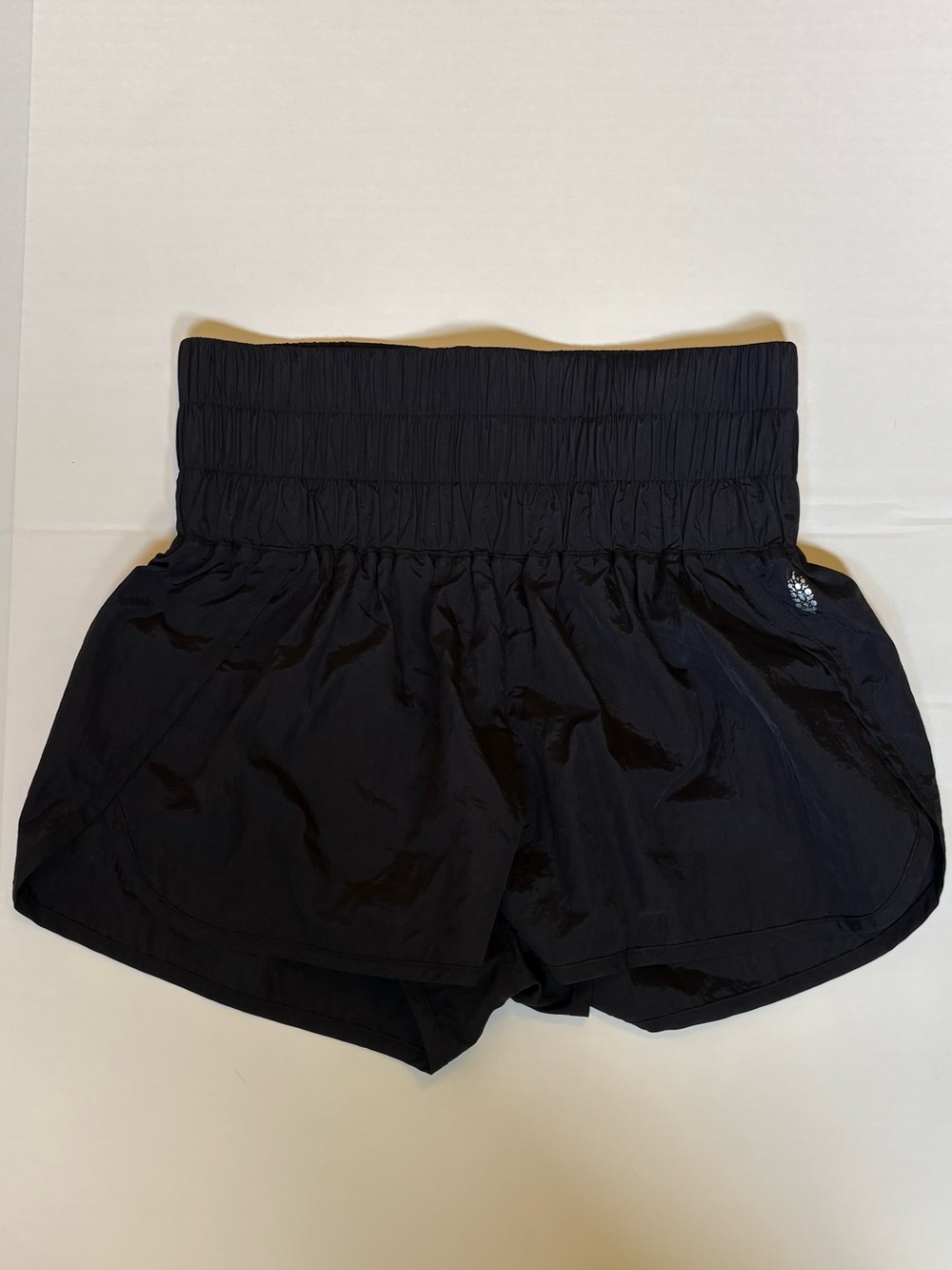 Free People Women’s Active Shorts Black Size M